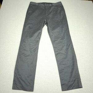 Bonobos Pants Mens 32x32 Gray Chino Weekday Warrior Friday Straight Office